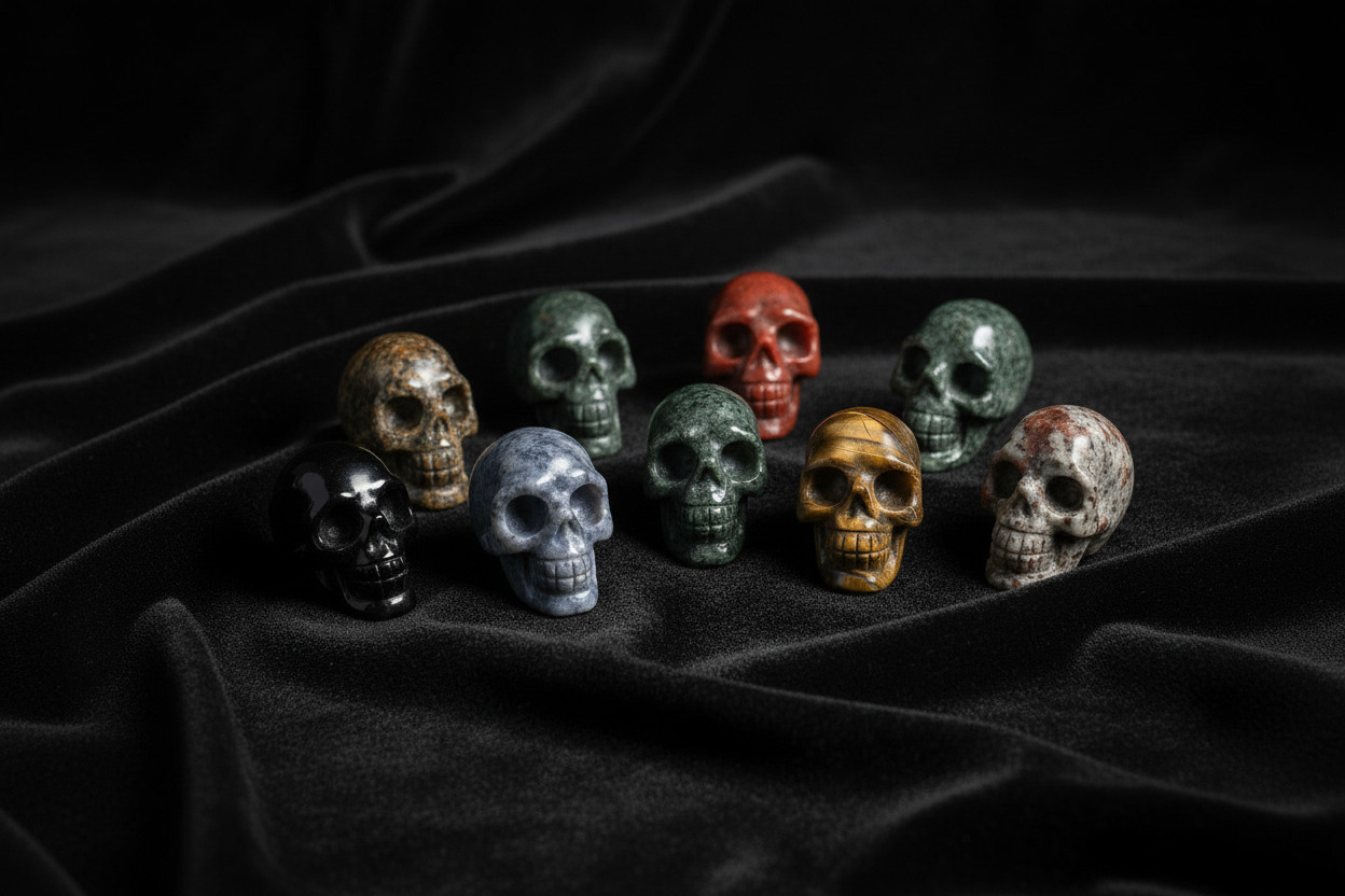 Reliquary Skull Stones