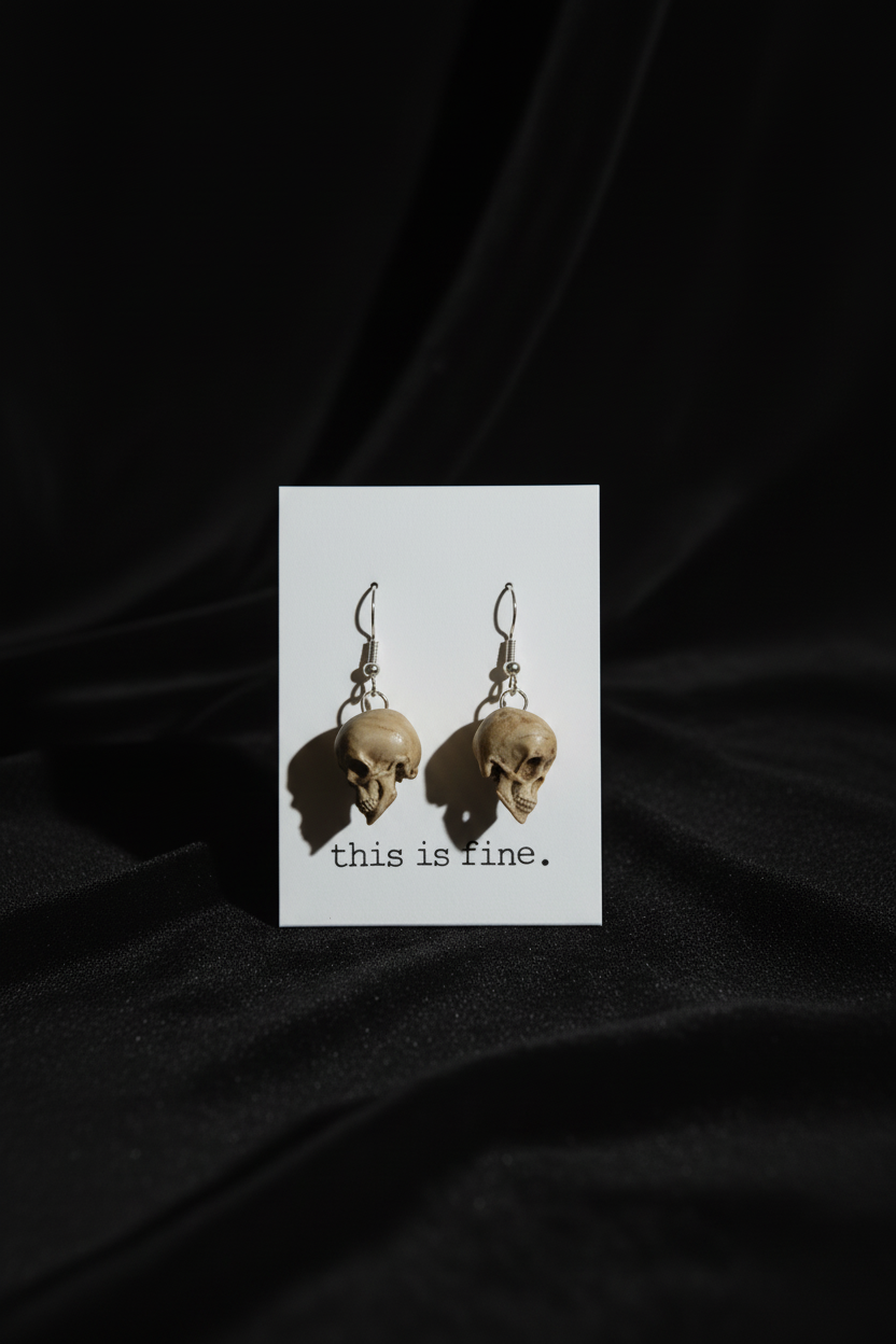 Mors Pendant Earrings