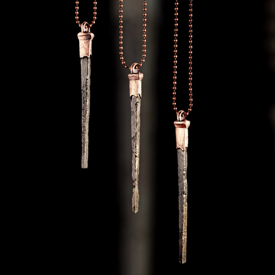 Coffin Nail Necklace